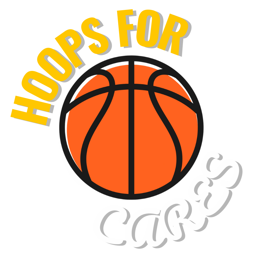 Hoops for CARES - logo